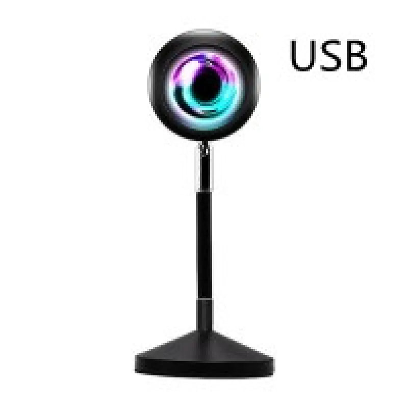 Nexora Aura - Rainbow Sunset Project Lamp