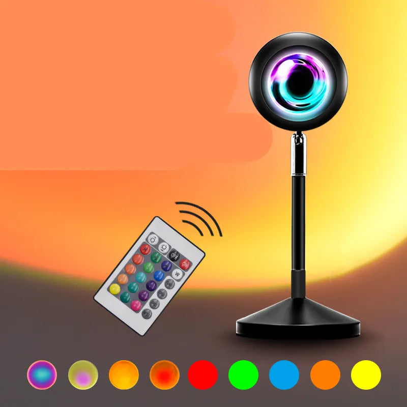 Nexora Aura - Rainbow Sunset Project Lamp