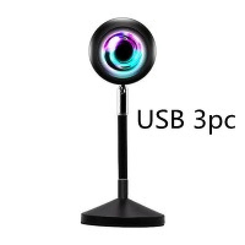 Nexora Aura - Rainbow Sunset Project Lamp