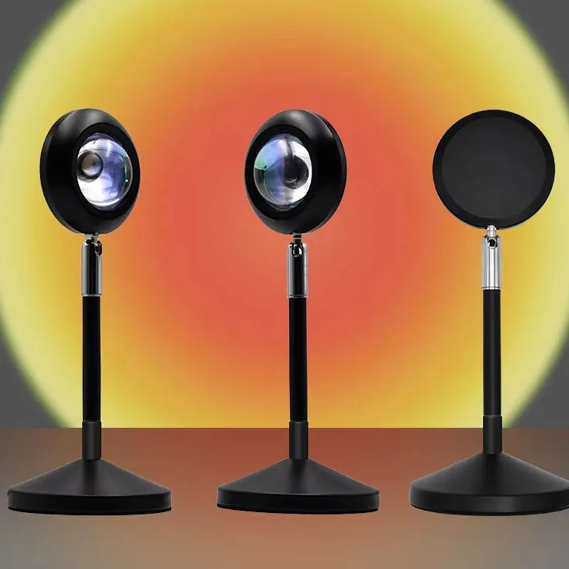 Nexora Aura - Rainbow Sunset Project Lamp