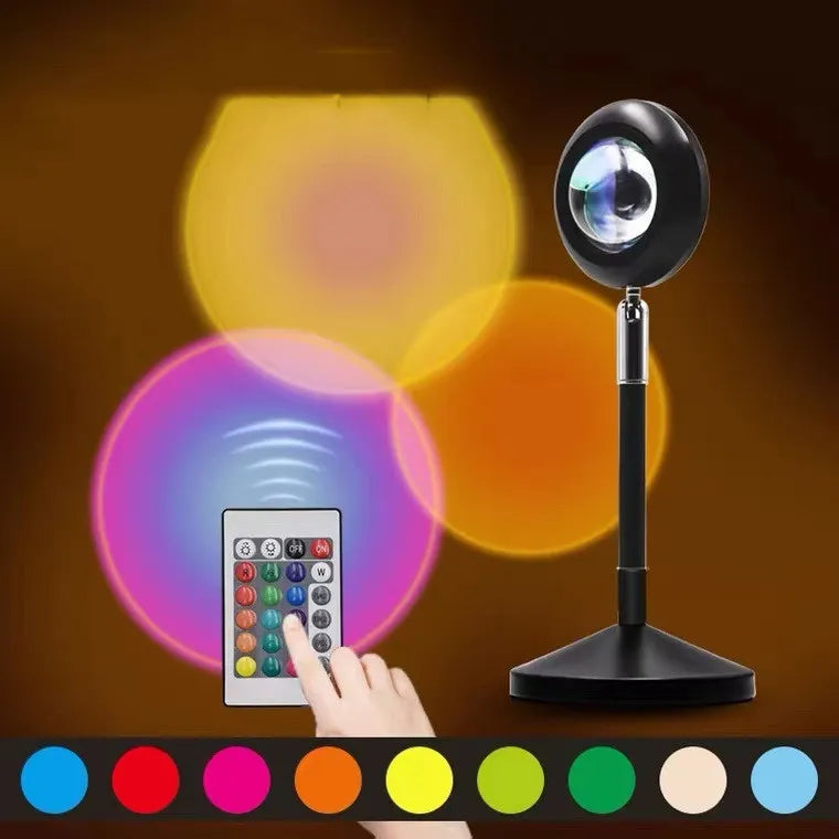 Nexora Aura - Rainbow Sunset Project Lamp