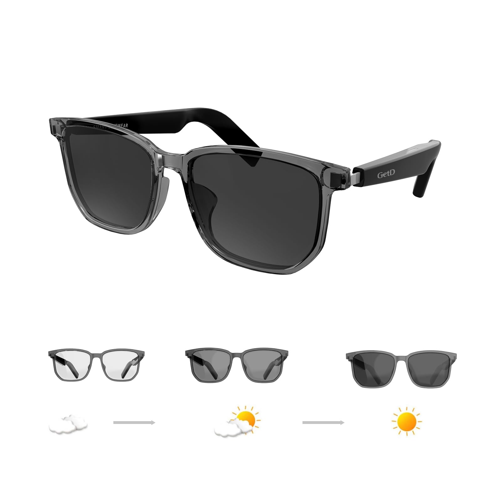 Bluetooth Sunglasses AI Translator Smart Glasses