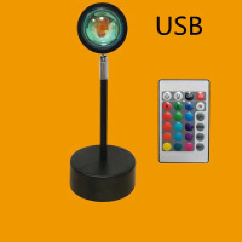 Nexora Aura - Rainbow Sunset Project Lamp