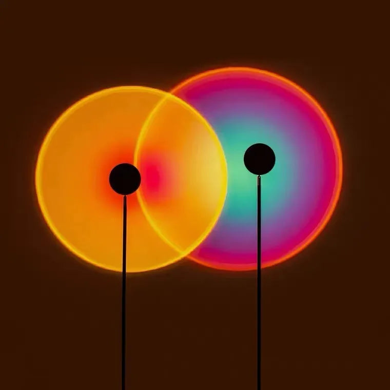 Nexora Aura - Rainbow Sunset Project Lamp
