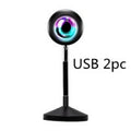 Nexora Aura - Rainbow Sunset Project Lamp