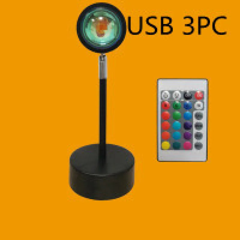 Nexora Aura - Rainbow Sunset Project Lamp